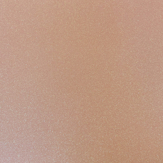 FROSTED PEACH Glitter Luxe Cardstock - 12x12 glitter Cardstock - 12x12 Cardstock - Encore - PEACH glitter Card-stock - mess free glitter Cardstock