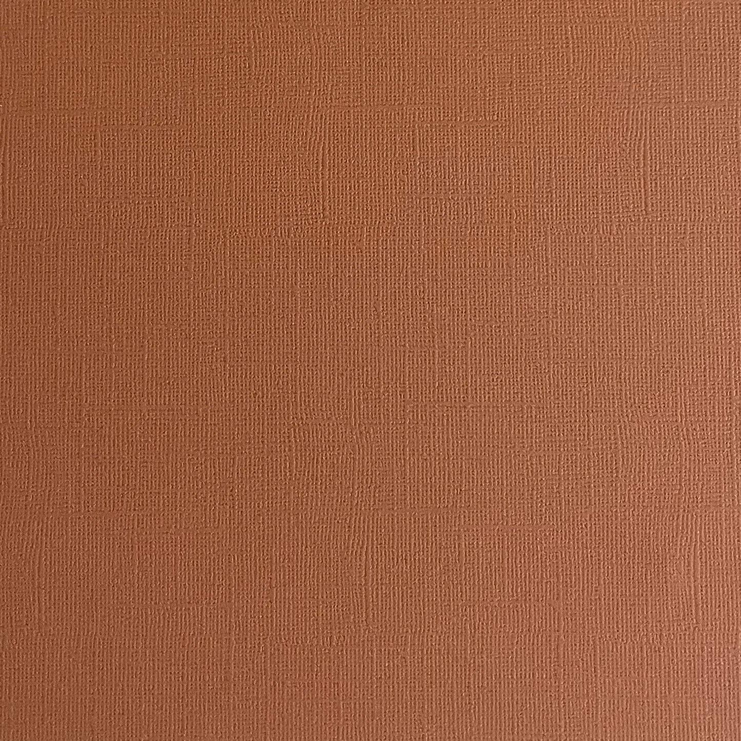 GINGERBREAD - Cinnamon Brown Textured 12x12 Cardstock - Encore Paper