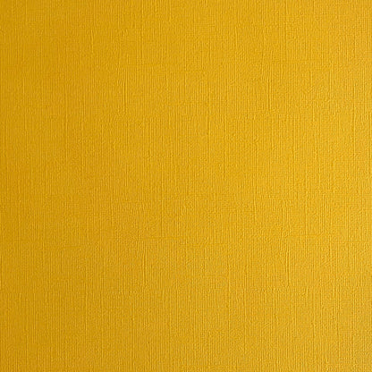 GOLDEN AMBER - Textured 12x12 Cardstock - Encore Paper