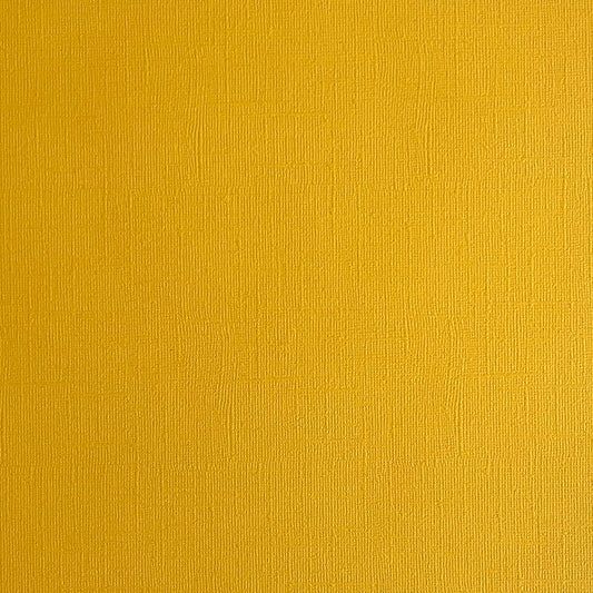 GOLDEN AMBER - Textured 12x12 Cardstock - Encore Paper