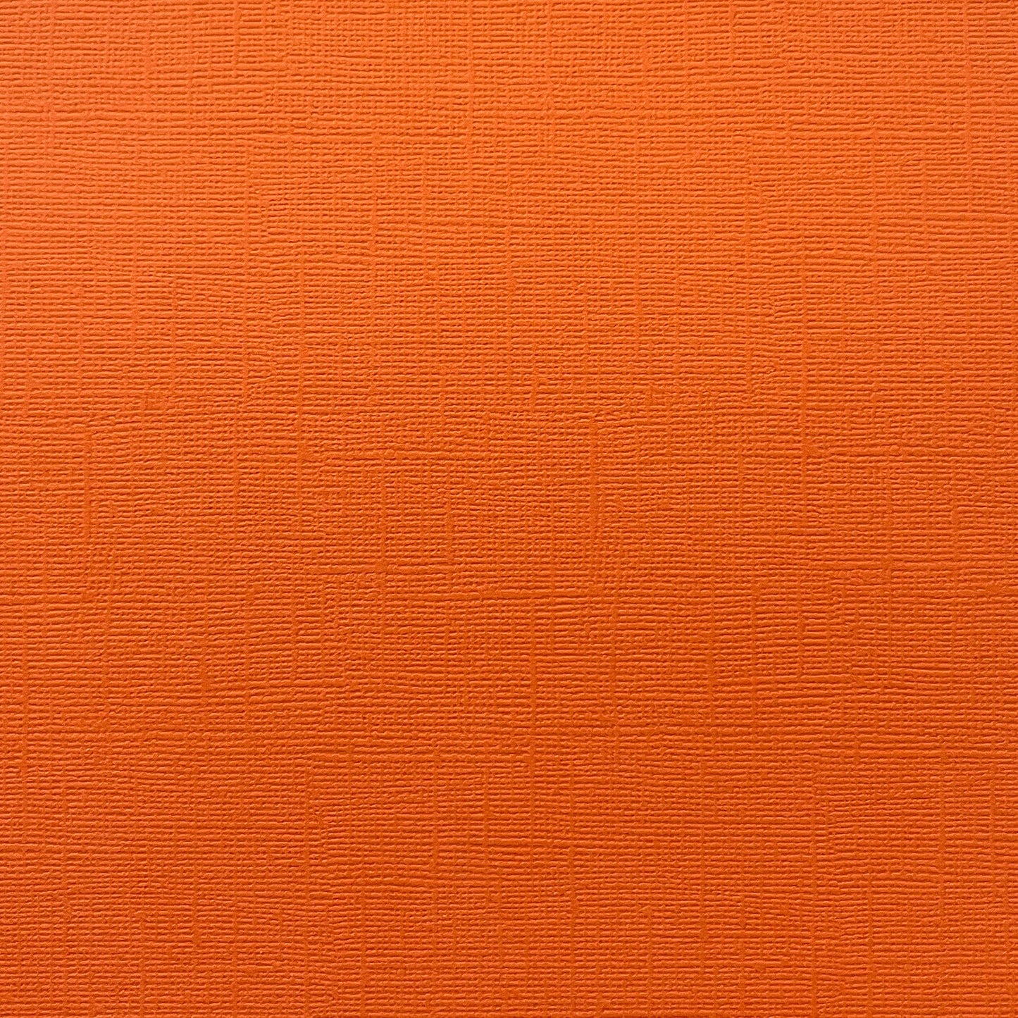GOLDFISH - Textured Orange 12x12 Cardstock - Encore Paper