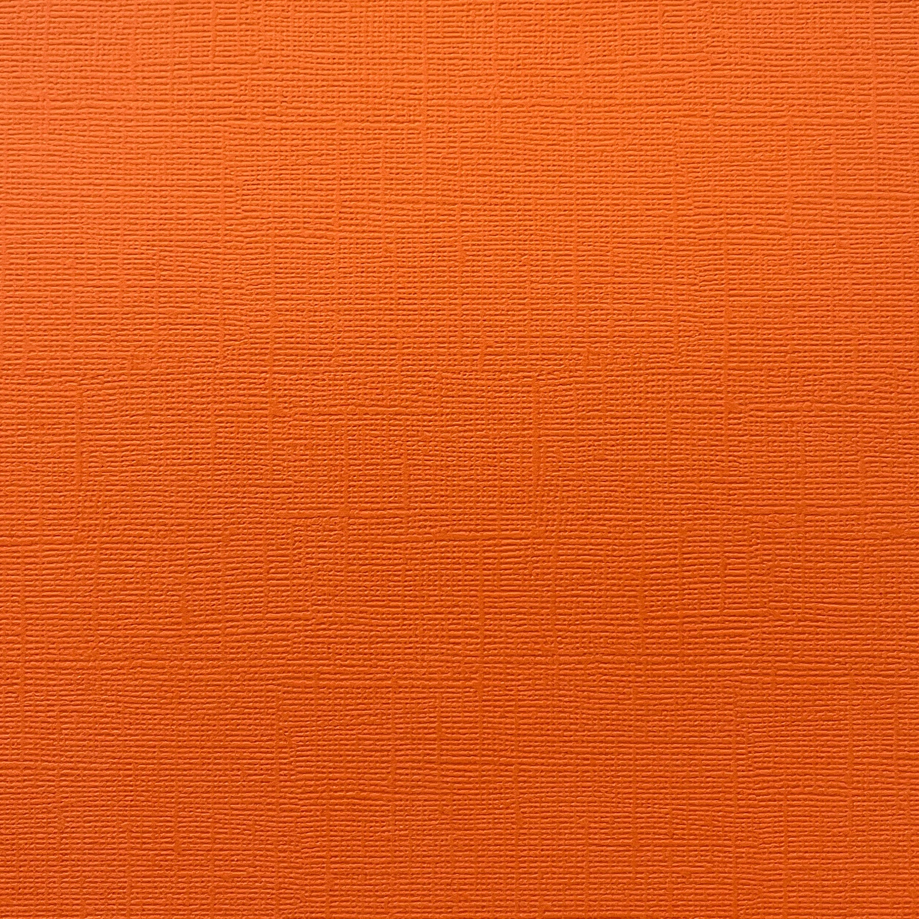 GOLDFISH - Textured Orange 12x12 Cardstock - Encore Paper