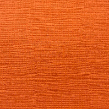 GOLDFISH - Textured Orange 12x12 Cardstock - Encore Paper