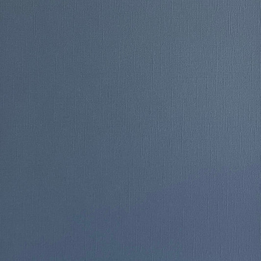 GRAY BLUE - Textured 12x12 Cardstock - Encore Paper