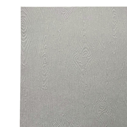 gray embossed wood grain cardstock