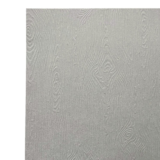 gray embossed wood grain cardstock
