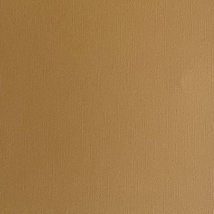HAZELNUT - Textured 12x12 Cardstock - Encore Paper