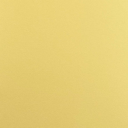 HONEY BEAR - Butter Yellow Textured 12x12 Cardstock - Encore Paper