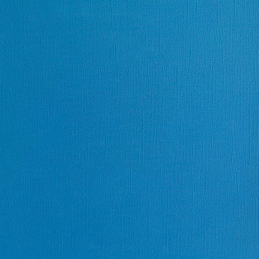 HONOLULU BLUE - Textured 12x12 Cardstock - Encore Paper