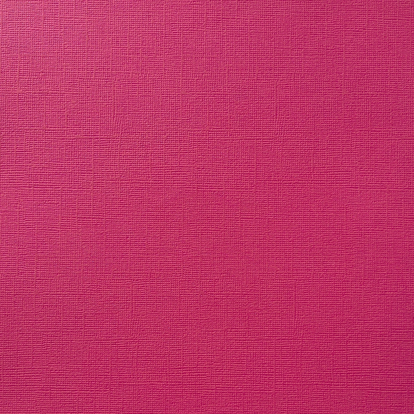 HOT PINK - Textured 12x12 Cardstock - Encore Paper