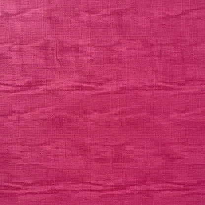 HOT PINK - Textured 12x12 Cardstock - Encore Paper