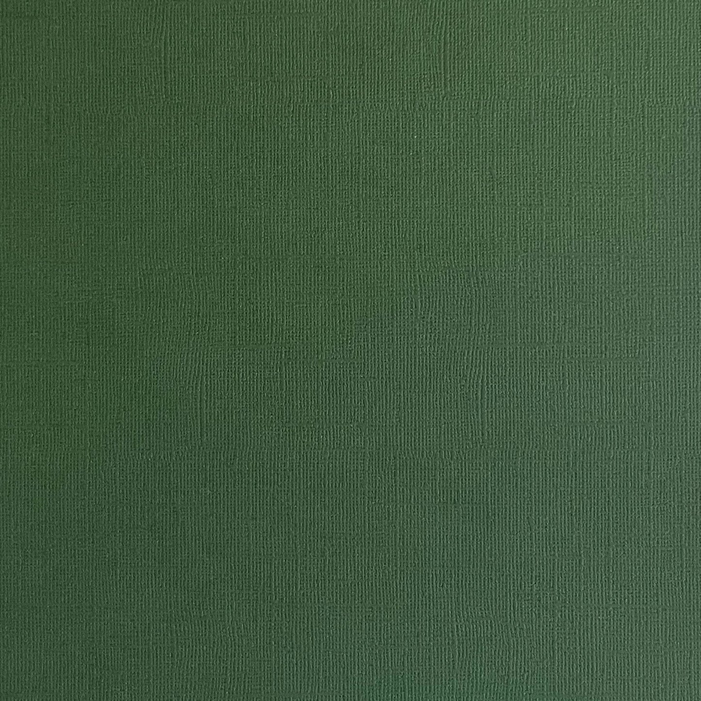 HUNTER GREEN - Pine Green Textured 12x12 Cardstock - Encore Paper