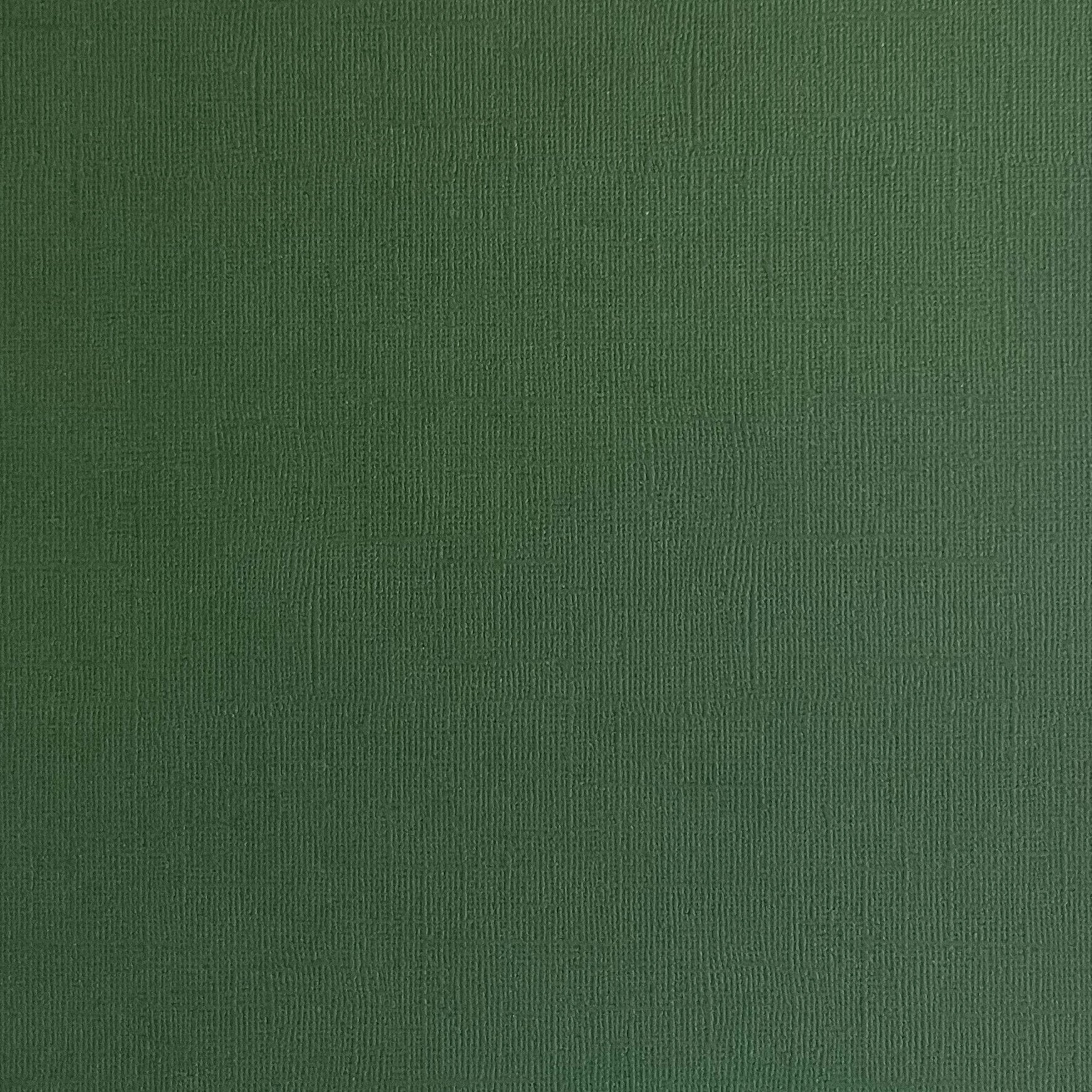 HUNTER GREEN - Pine Green Textured 12x12 Cardstock - Encore Paper