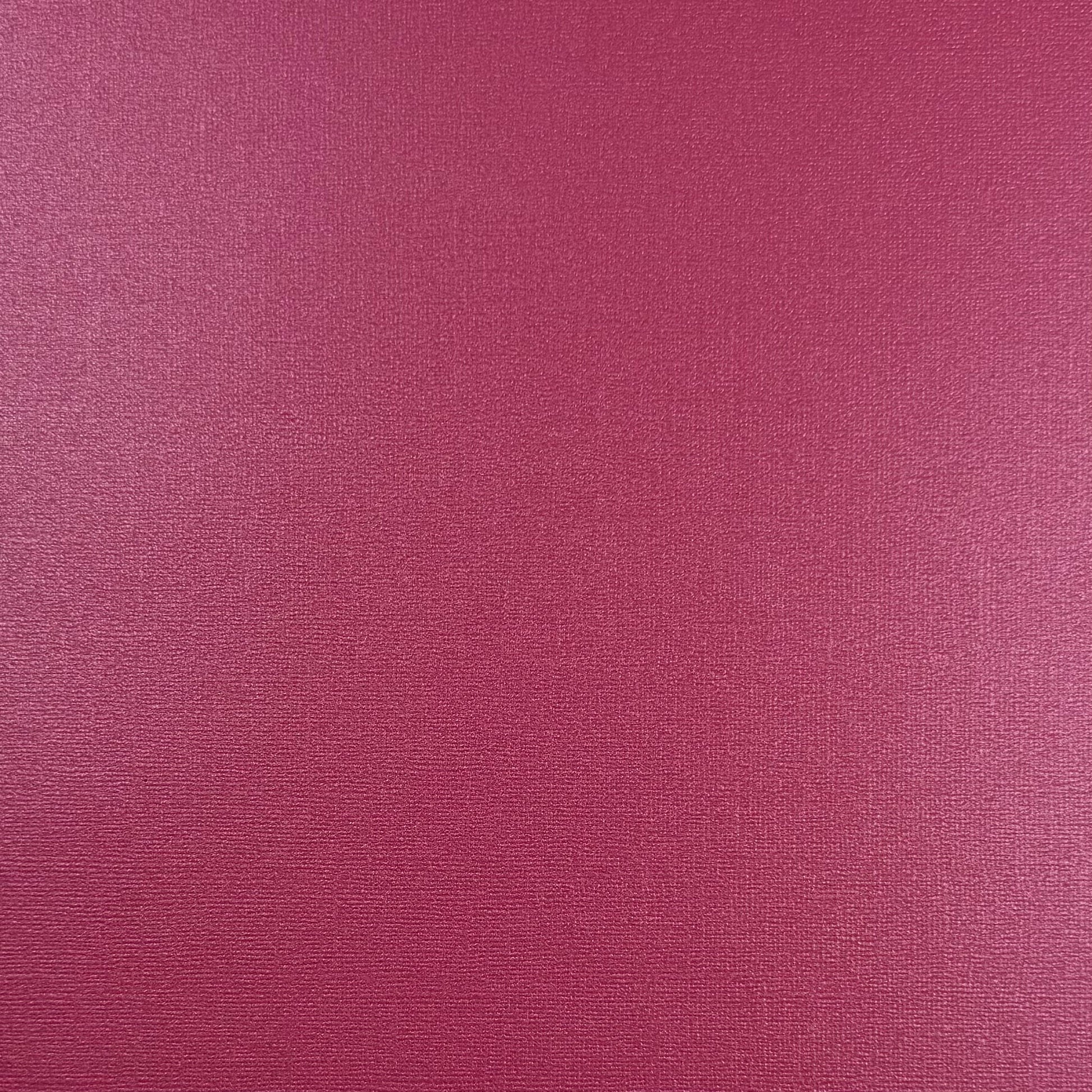 PINK HOTTIE- Shimmery Textured 12x12 Pink Cardstock - Encore Paper