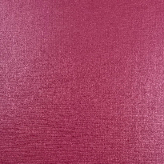 PINK HOTTIE- Shimmery Textured 12x12 Pink Cardstock - Encore Paper