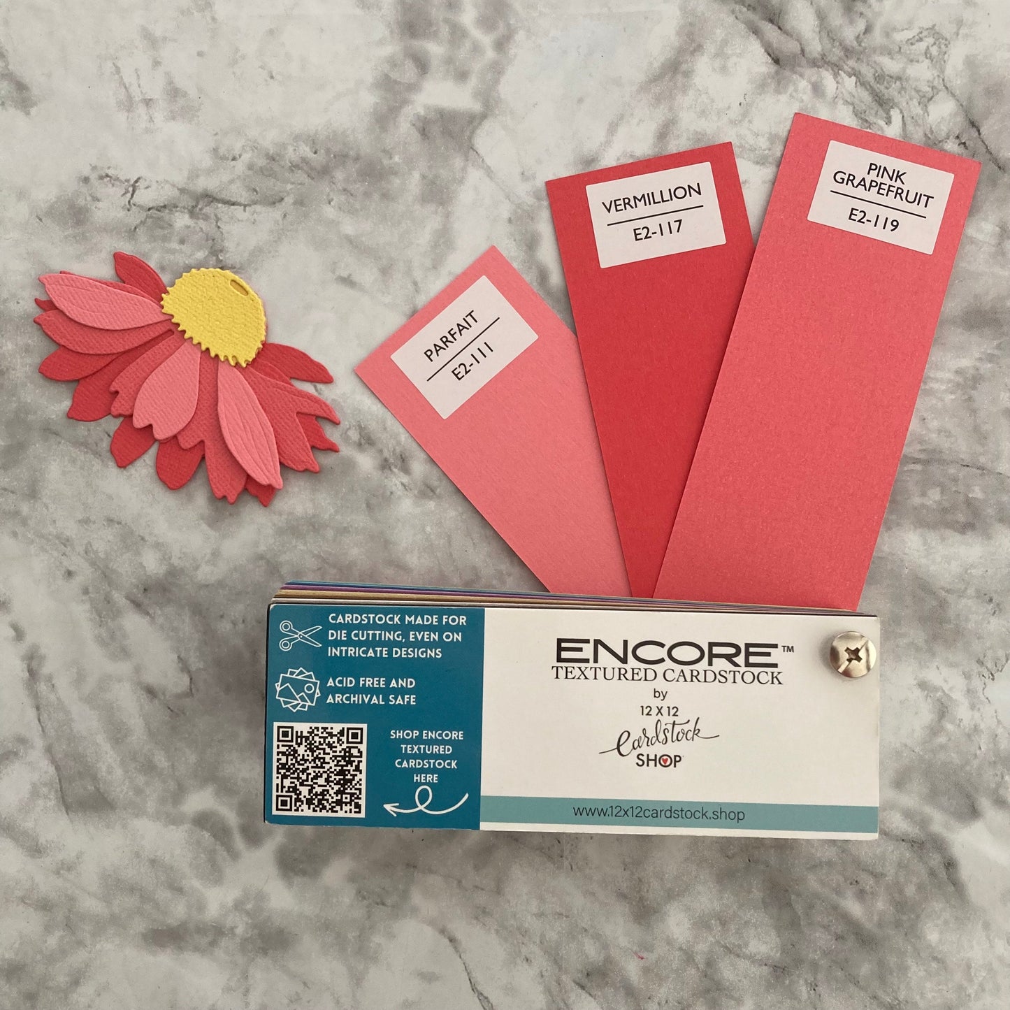 VERMILlON - Canvas Texture 25 Pack - E2-117