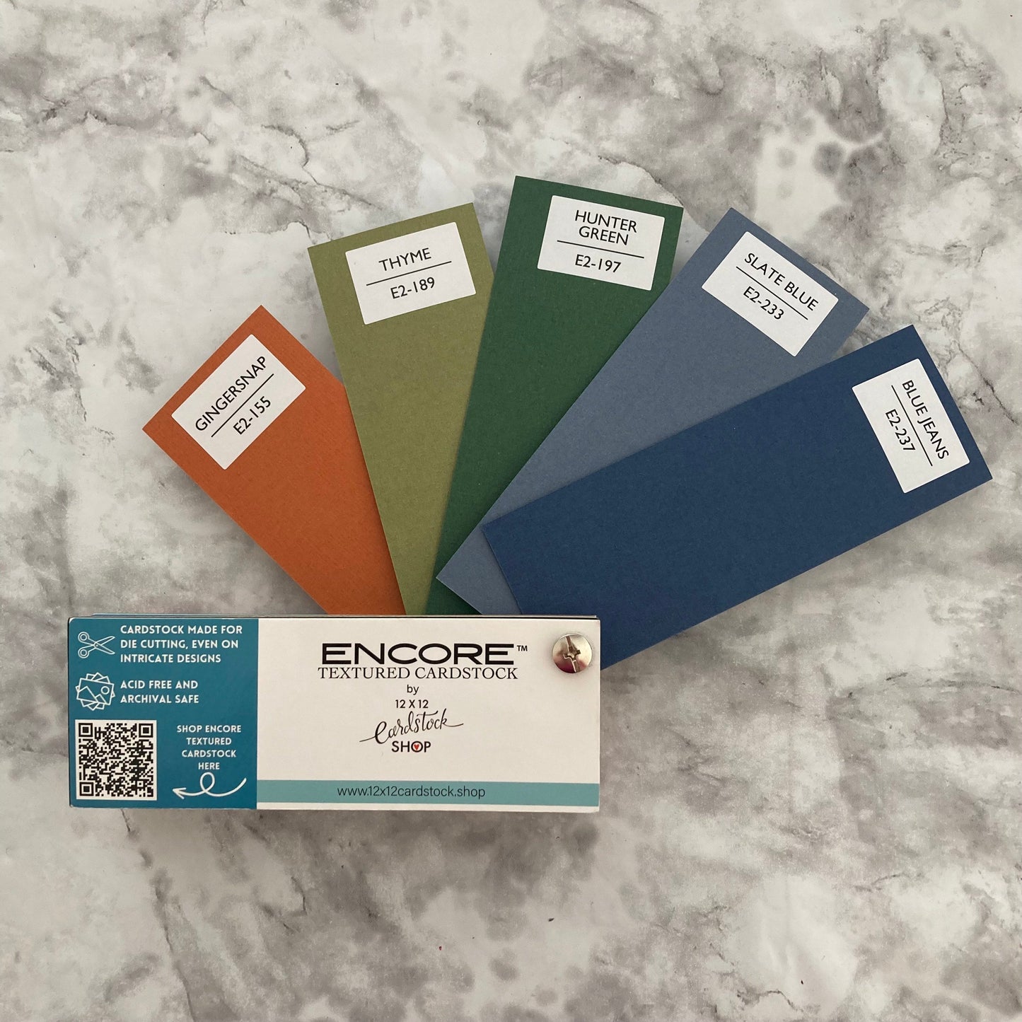 BLUE JEANS - Canvas Texture 25 Pack - E2-237