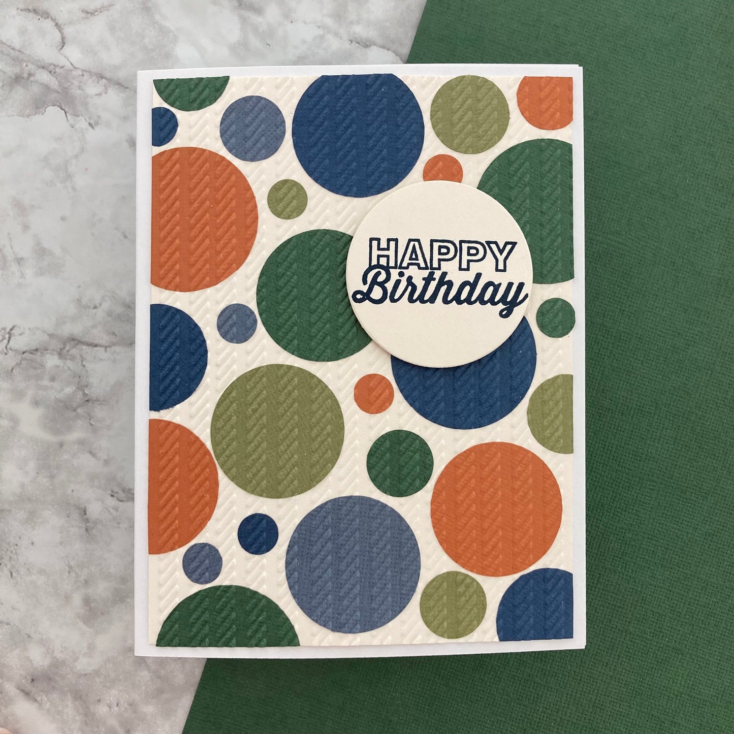 HUNTER GREEN - Canvas Texture 25 Pack - E2-197