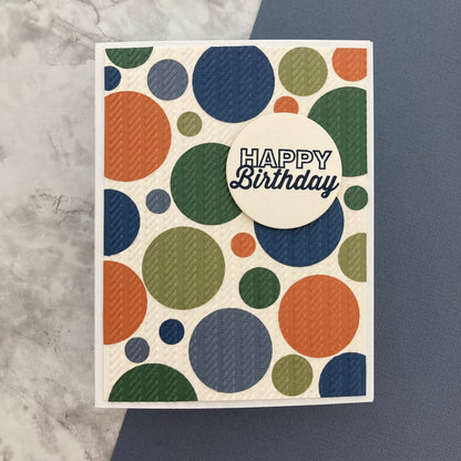 SLATE BLUE - Canvas Texture 25 Pack - E2-233