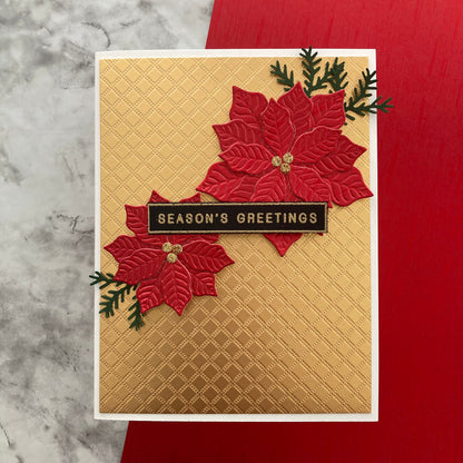 BRUSHED RED - Matte Foil 15 Pack - E13-15