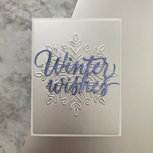 SILVER - Matte Foil 15 Pack - E11-09
