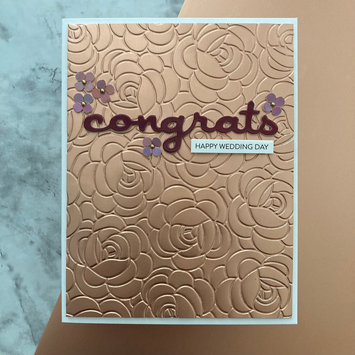ROSE GOLD - Matte Foil 15 Pack - E11-15