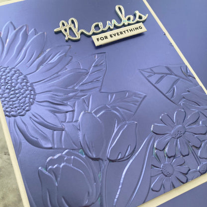 PERIWINKLE - Matte Foil 15 Pack - E11-18