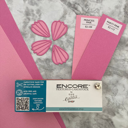 PRINCESS PINK - Canvas Texture 25 Pack - E2-109