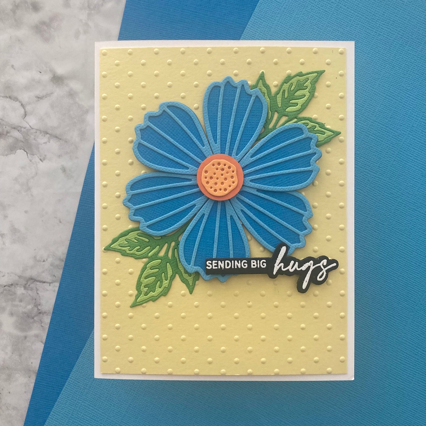 HONOLULU BLUE - Canvas Texture 25 Pack - E2-227