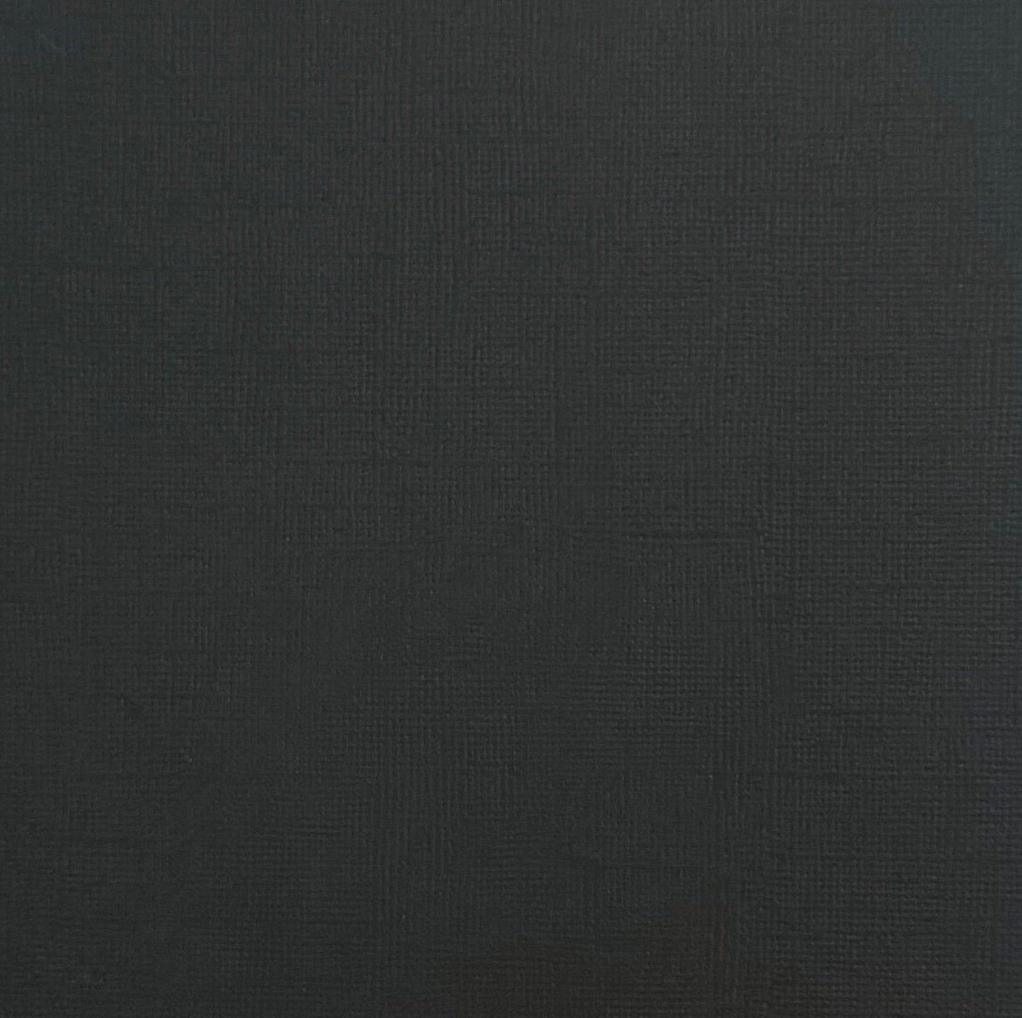 JET BLACK - Textured 12x12 Cardstock - Encore Paper for Cricut Cutting