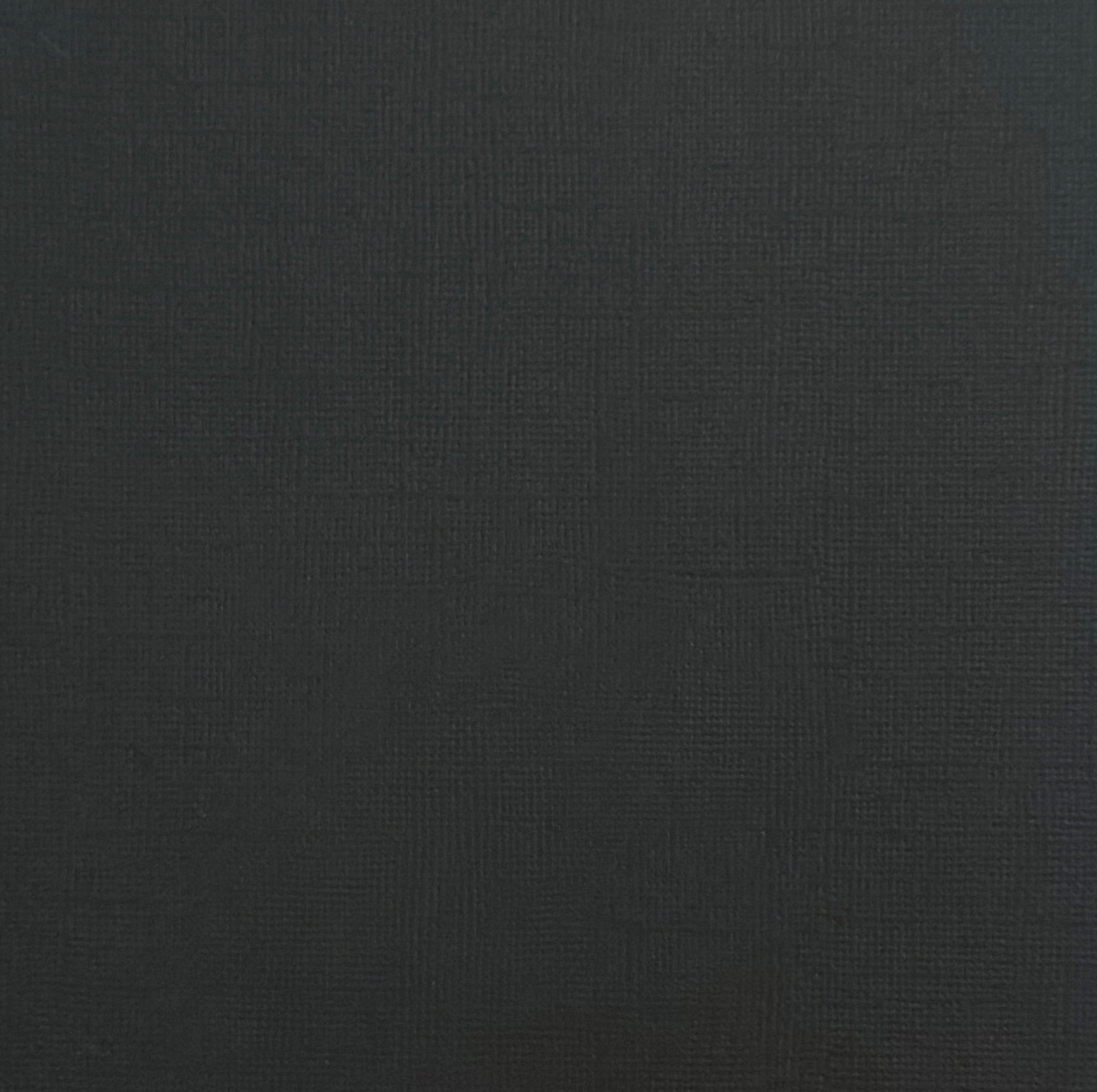 JET BLACK - Textured 12x12 Cardstock - Encore Paper for Cricut Cutting