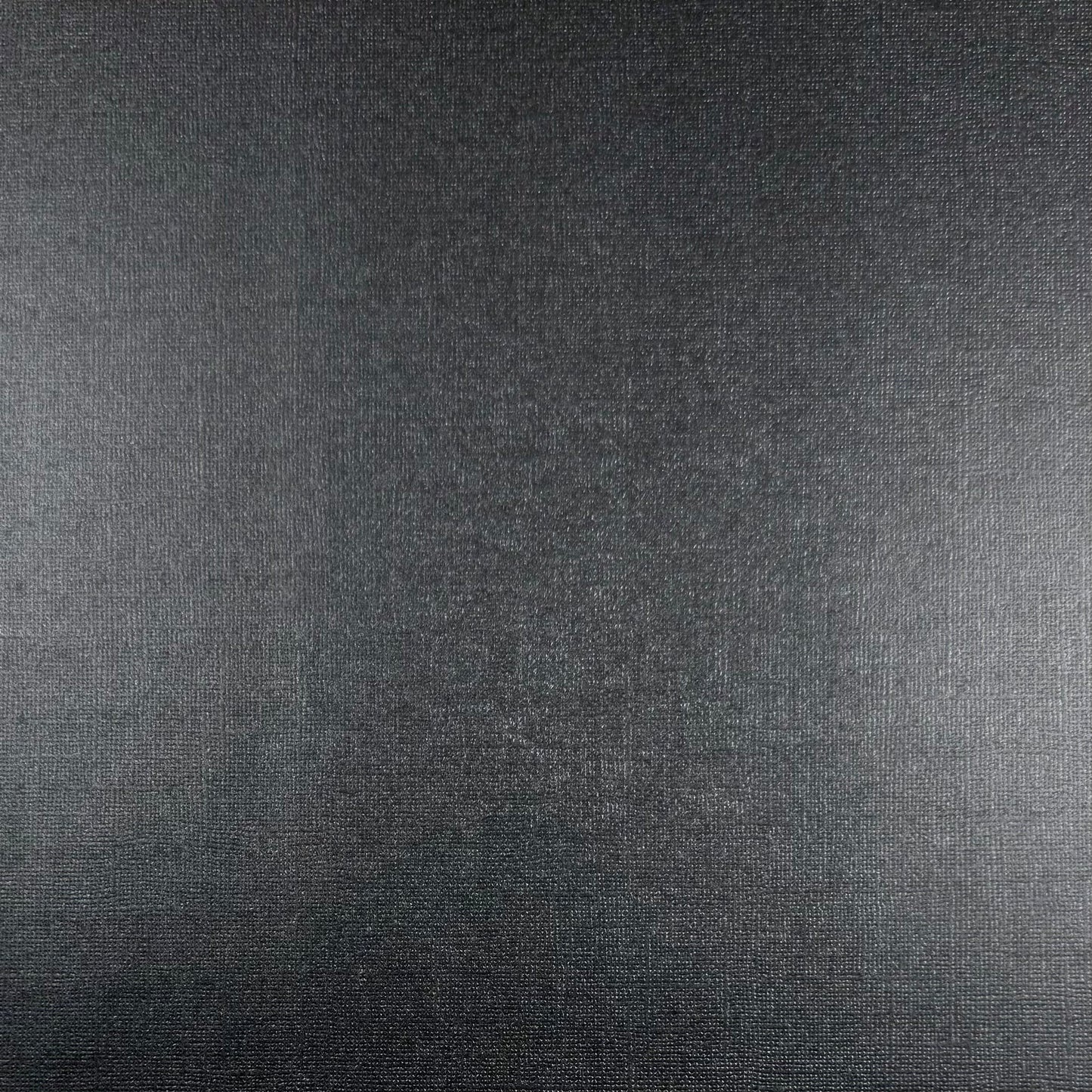 JET BLACK - Shimmery Textured 12x12 Cardstock - Encore Paper