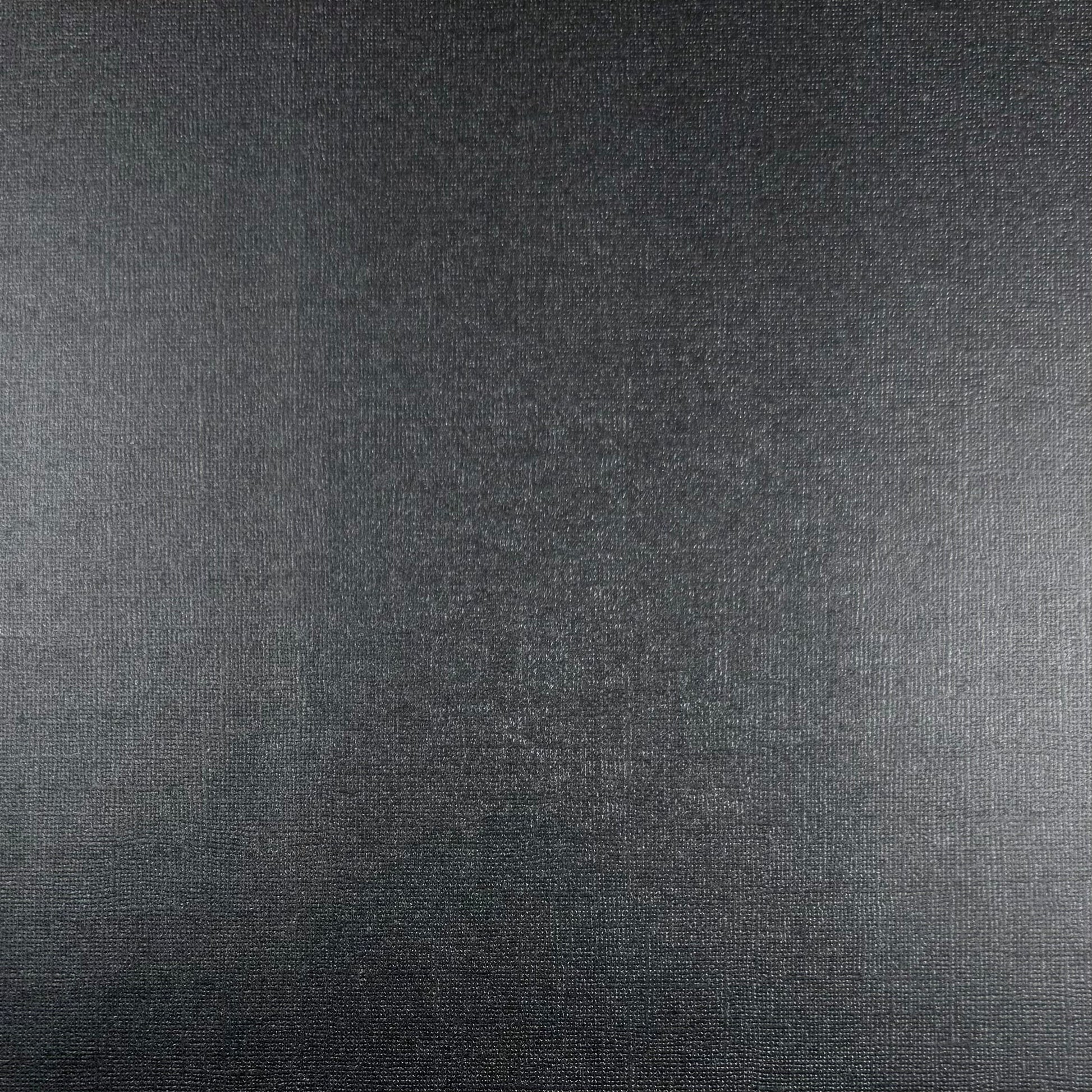 JET BLACK - Shimmery Textured 12x12 Cardstock - Encore Paper