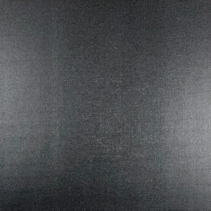 JET BLACK - Shimmery Textured 12x12 Cardstock - Encore Paper