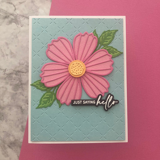 PARTY PINK - Canvas Texture 25 Pack - E2-113