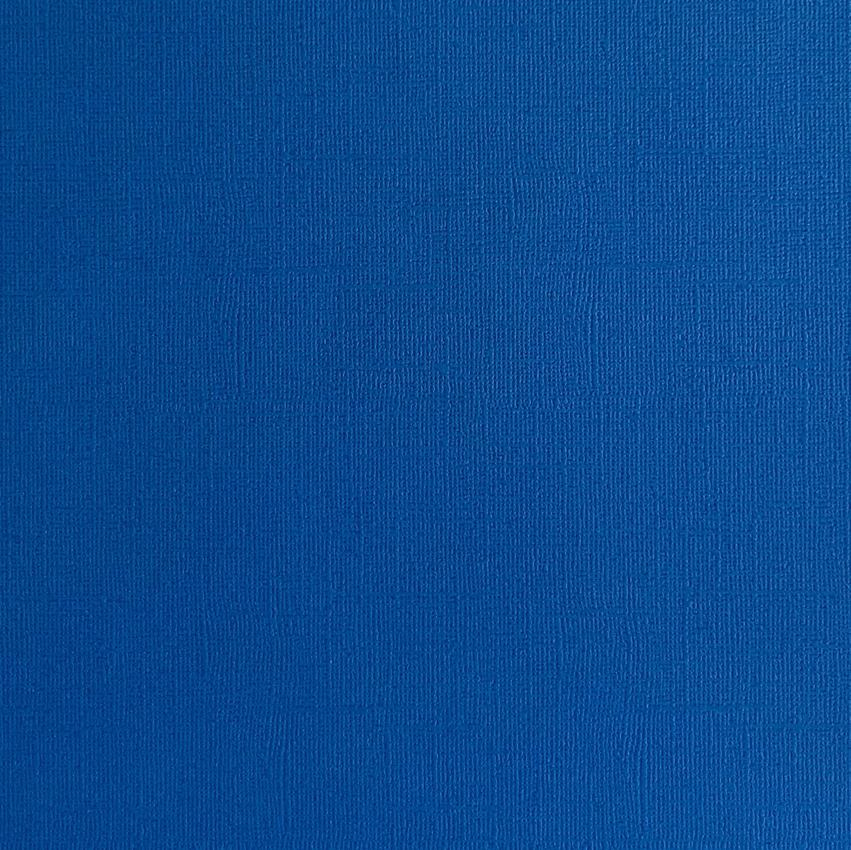LAPIS - Bright Blue Textured 12x12 Cardstock - Encore Paper