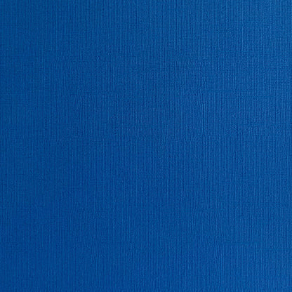 LAPIS - Bright Blue Textured 12x12 Cardstock - Encore Paper