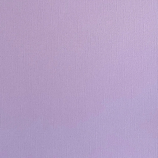 LARKSPUR - Violet Textured 12x12 Cardstock - Encore Paper