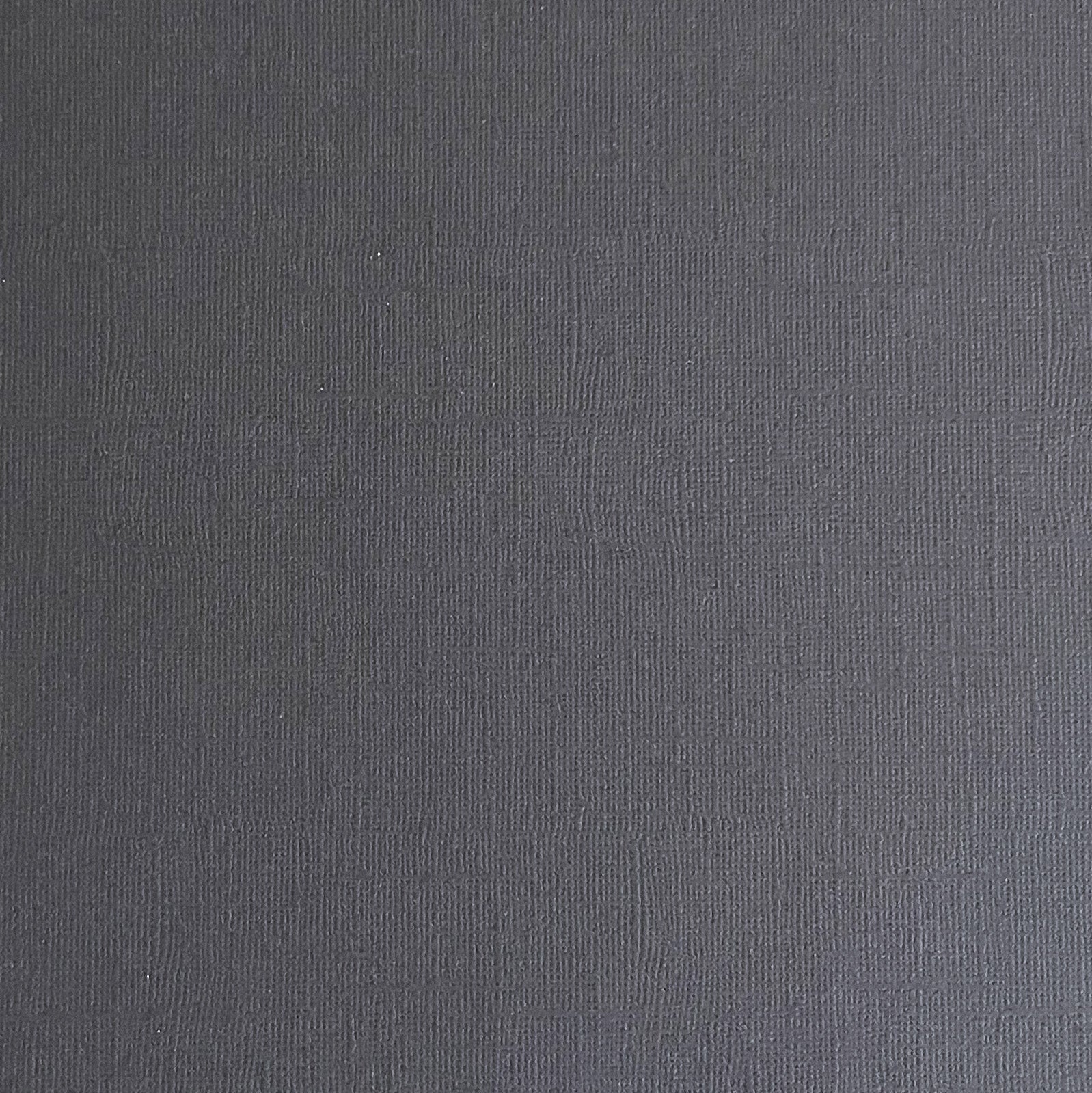 LEAD - Textured 12x12 Cardstock - Encore Paper - Dark Gray Cardstock