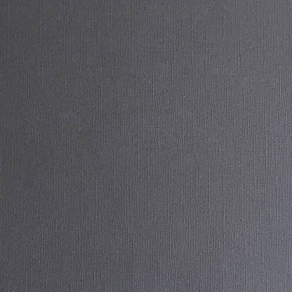 LEAD - Textured 12x12 Cardstock - Encore Paper - Dark Gray Cardstock