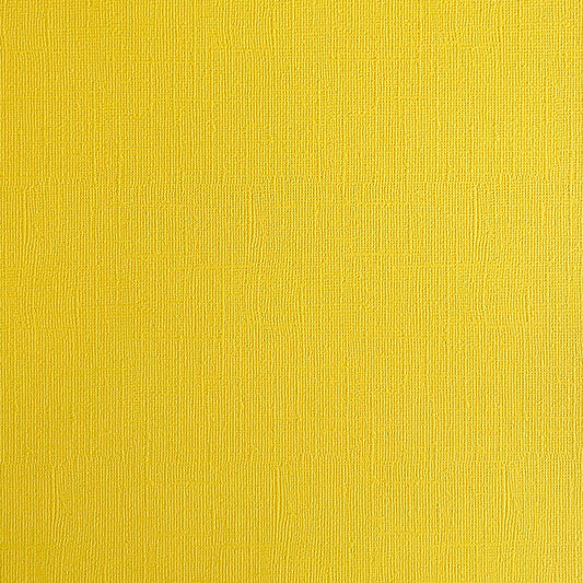 LEMON TWIST - Textured 12x12 Cardstock - Encore Paper