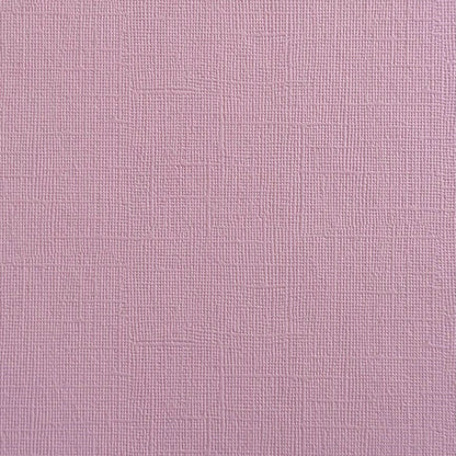 LILAC LACE -Lavender Textured 12x12 Cardstock - Encore Paper