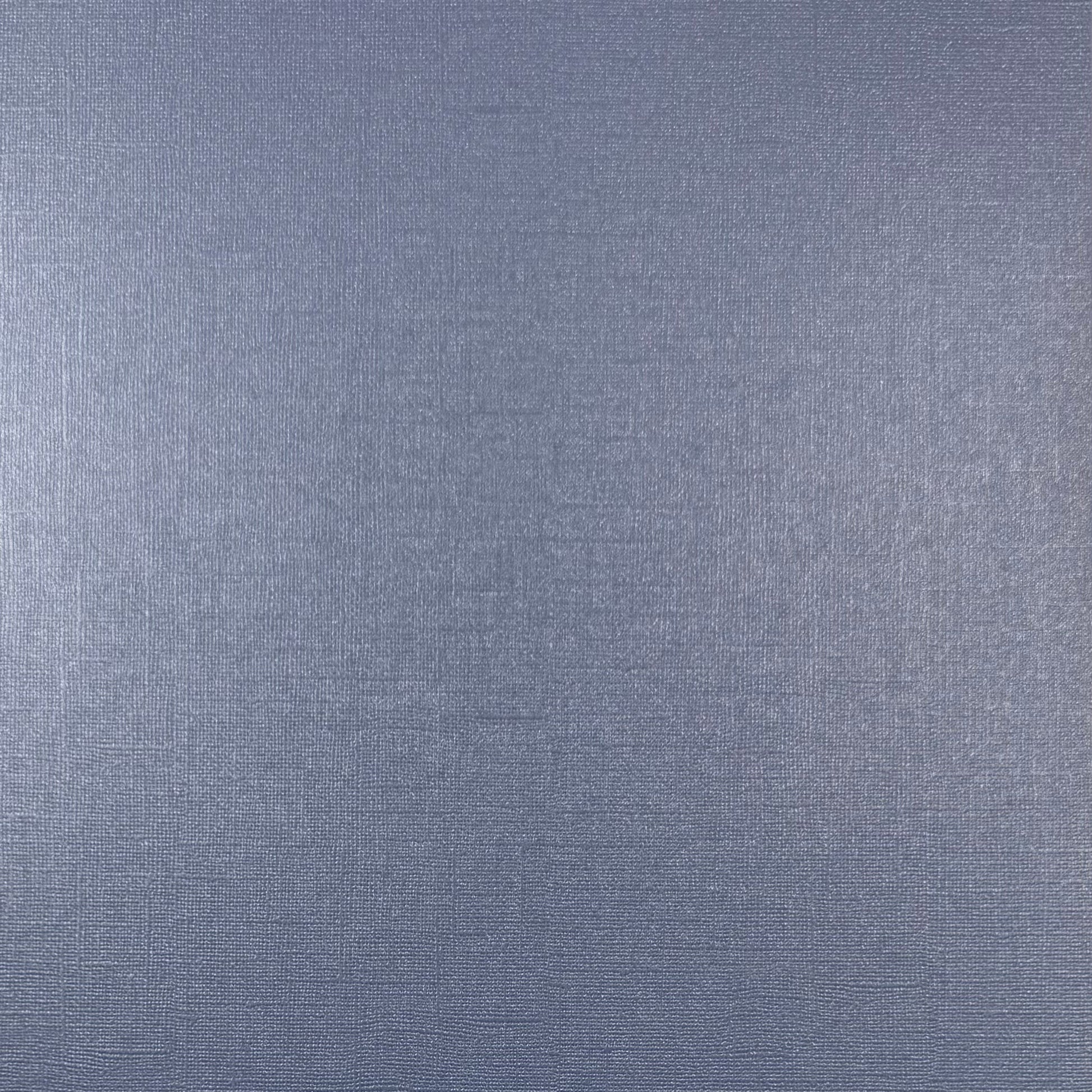 LITTLE BOY BLUE - 12x12 Textured Pearlescent Cardstock - Encore Shimmer