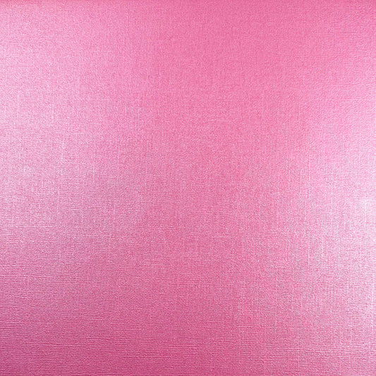 MAGENTA CRUSH - 12x12 Textured Pearlescent Cardstock - Encore Shimmer