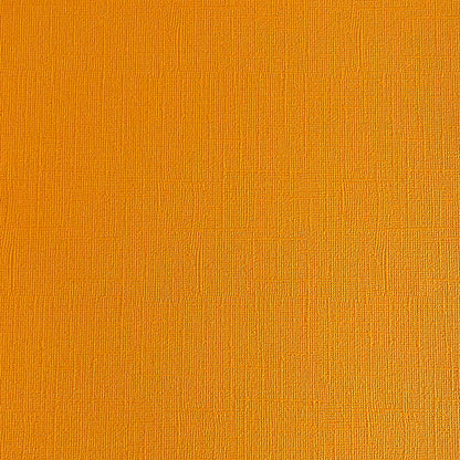 MANDARIN ORANGE - Textured 12x12 Cardstock - Encore Paper