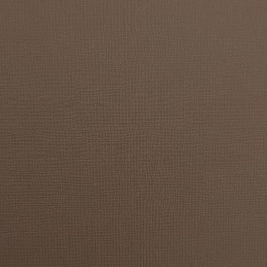 MAPLE SYRUP - Textured Brown 12x12 Cardstock - Encore Paper