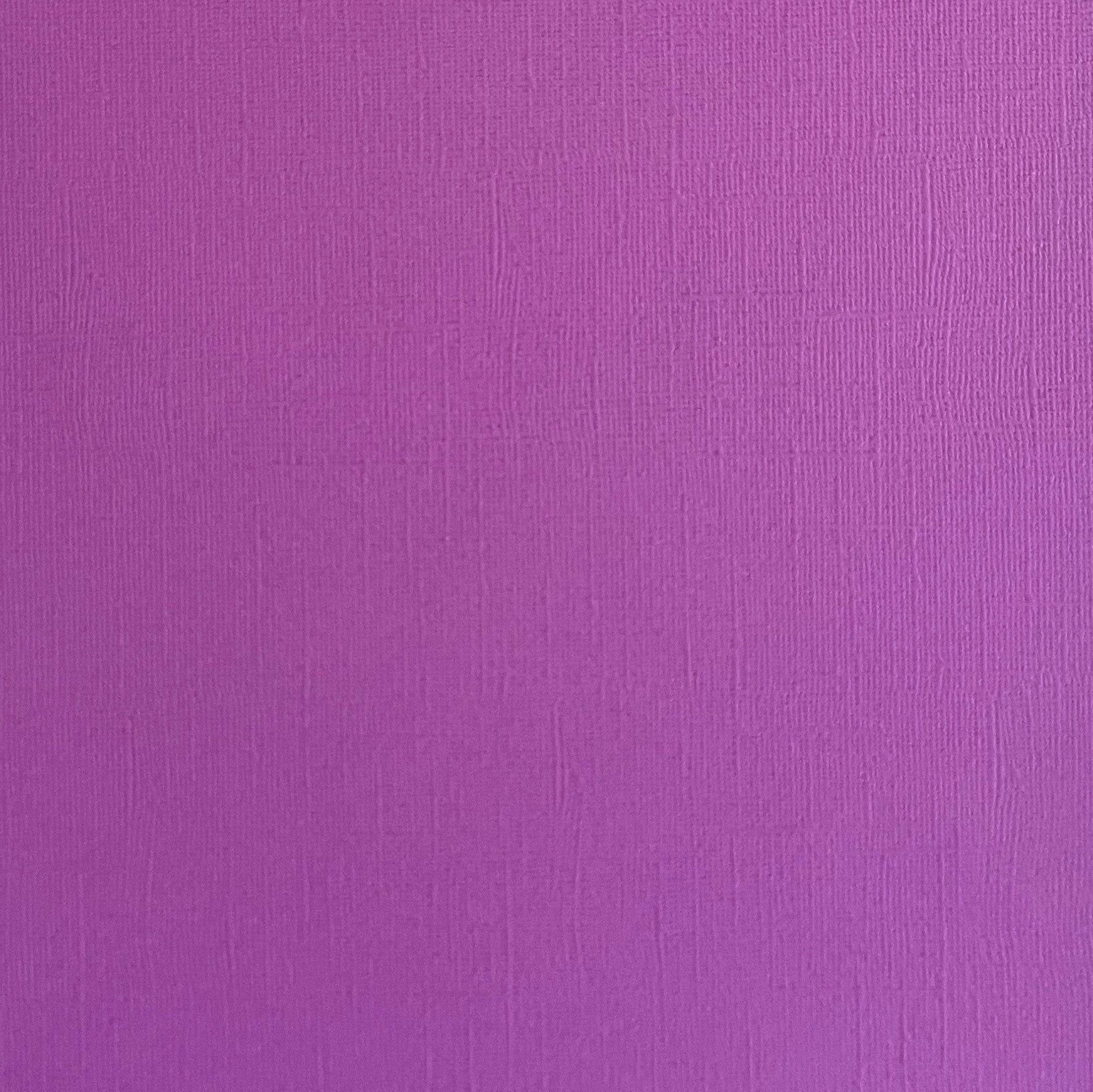 MARDI GRAS - Vibrant Purple Textured 12x12 Cardstock - Encore Paper