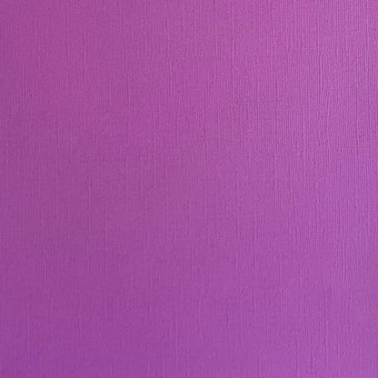 MARDI GRAS - Vibrant Purple Textured 12x12 Cardstock - Encore Paper