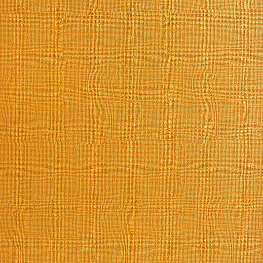 MARIGOLD - Textured 12x12 Cardstock - Encore Paper