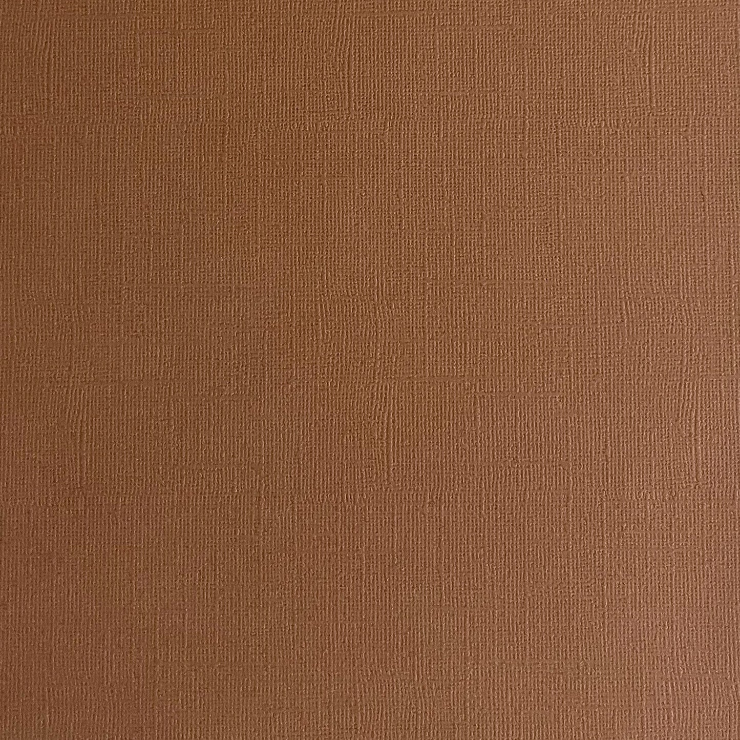 MOCHA - Brown Textured 12x12 Cardstock - Encore Paper